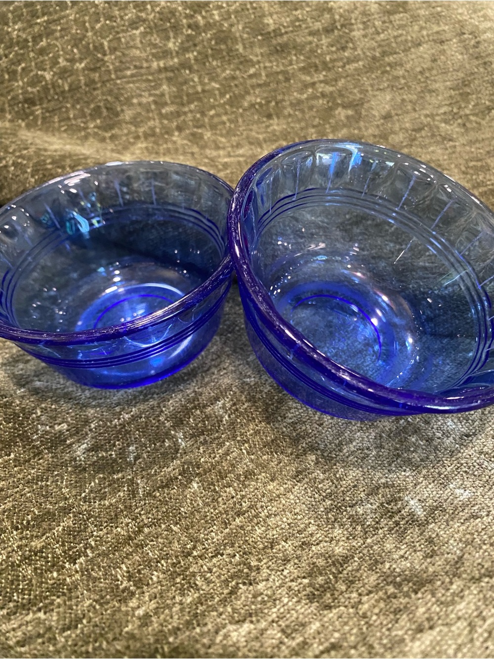 Cobalt Blue Custard Bowls (2)
by PYREX